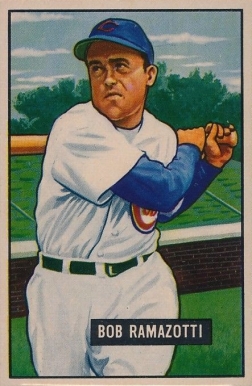 1951 Bowman Bob Ramazotti #247 Baseball Card