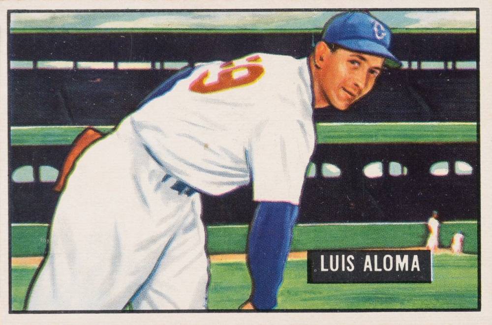 1951 Bowman Luis Aloma #231 Baseball Card