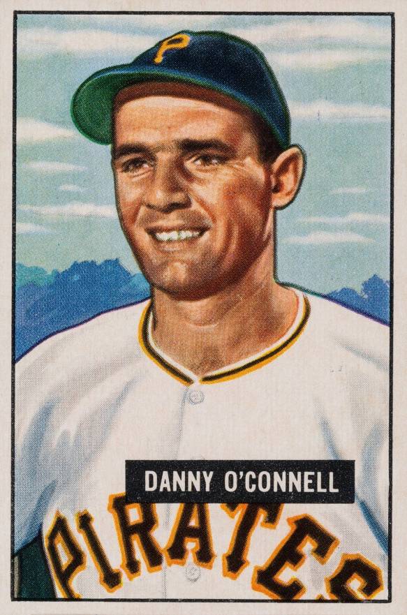 1951 Bowman Danny O'Connell #93 Baseball Card