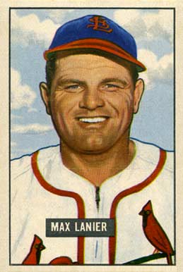 1951 Bowman Max Lanier #230 Baseball Card