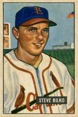 1951 Bowman Steve Bilko #265 Baseball Card