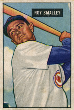 1951 Bowman Roy Smalley #44 Baseball Card