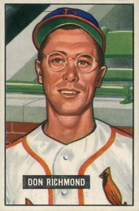 1951 Bowman Don Richmond #264 Baseball Card