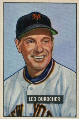 1951 Bowman Leo Durocher #233 Baseball Card