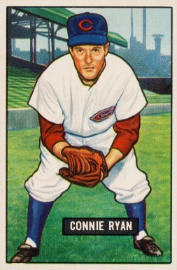1951 Bowman Connie Ryan #216 Baseball Card