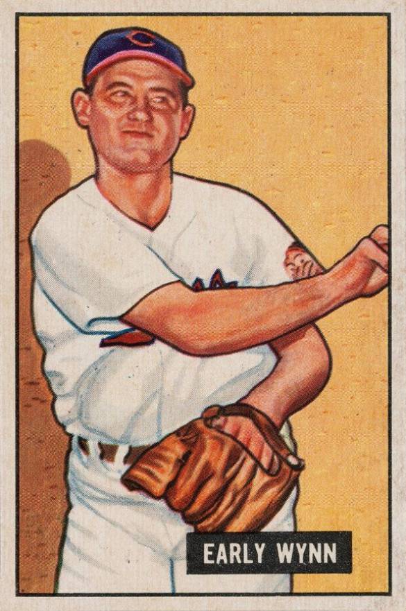 1951 Bowman Early Wynn #78 Baseball Card