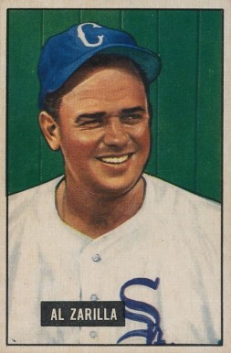 1951 Bowman Al Zarilla #35 Baseball Card