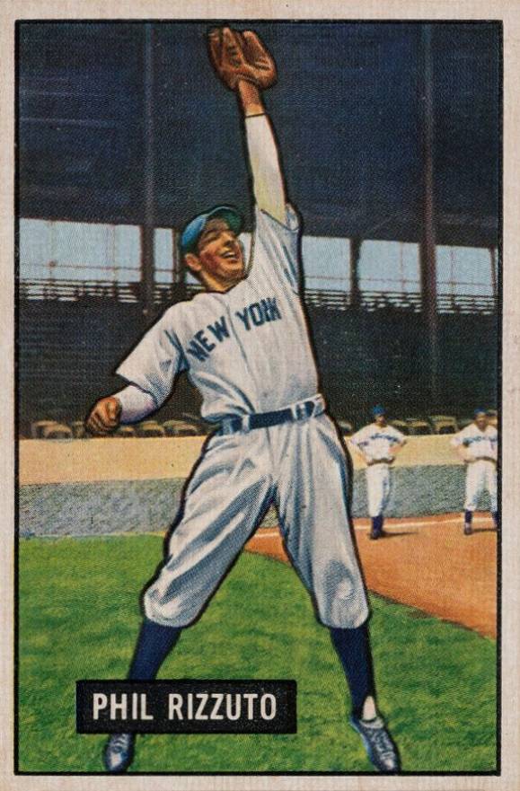 1951 Bowman Phil Rizzuto #26 Baseball Card
