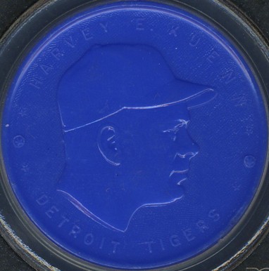 1955 Armour Coins Harvey Kuenn # Baseball Card