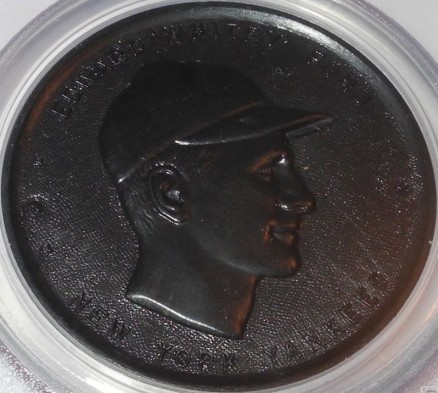 1955 Armour Coins Whitey Ford # Baseball Card