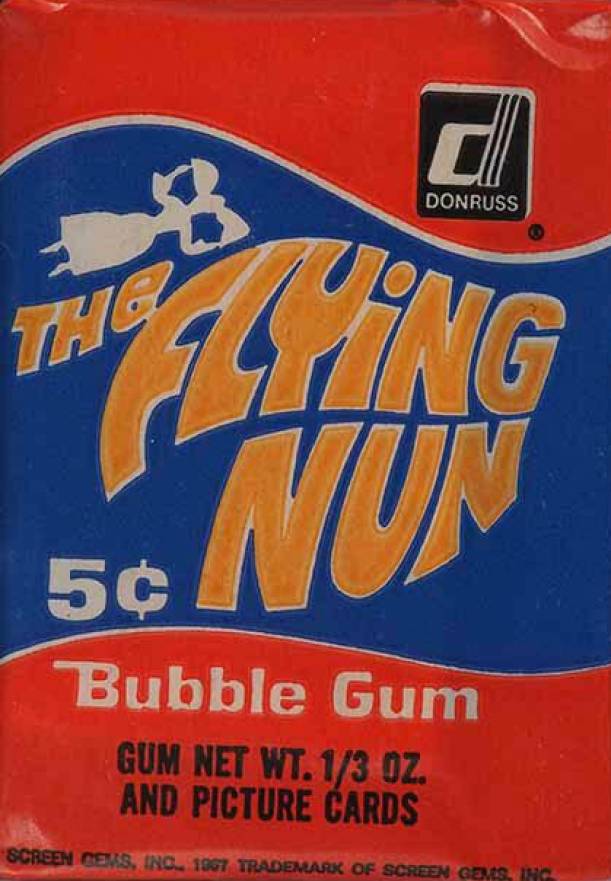 1968 Flying Nun Wax Pack #WP Non-Sports Card