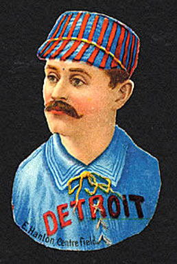 1888 Scrapps Tobacco E. Hanlon # Baseball Card