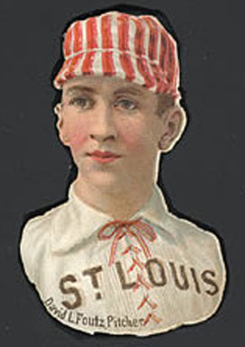 1888 Scrapps Tobacco David L. Foutz # Baseball Card
