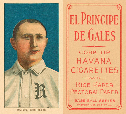 1909 White Borders El Principe De Gales Batch, Rochester #23 Baseball Card