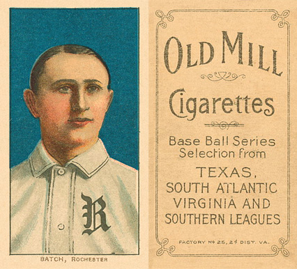 1909 White Borders Old Mill Batch, Rochester #23 Baseball Card