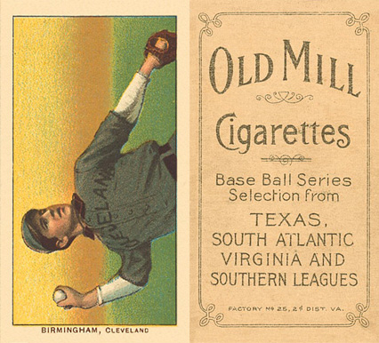 1909 White Borders Old Mill Birmingham, Cleveland #41 Baseball Card