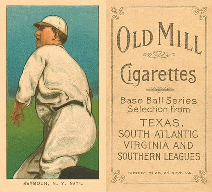 1909 White Borders Old Mill Seymour, N.Y. Nat'L #436 Baseball Card