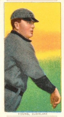 1909 White Borders Sovereign Young, Cleveland #522 Baseball Card