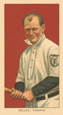 1909 White Borders Ghosts, Miscuts, Proofs, Blank Backs & Oddities Kelley, Toronto #249 Baseball Card