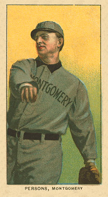 1909 White Borders Ghosts, Miscuts, Proofs, Blank Backs & Oddities Persons, Montgomery #387 Baseball Card