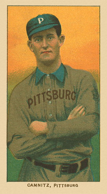 1909 White Borders Ghosts, Miscuts, Proofs, Blank Backs & Oddities Camnitz, Pittsburgh #69 Baseball Card