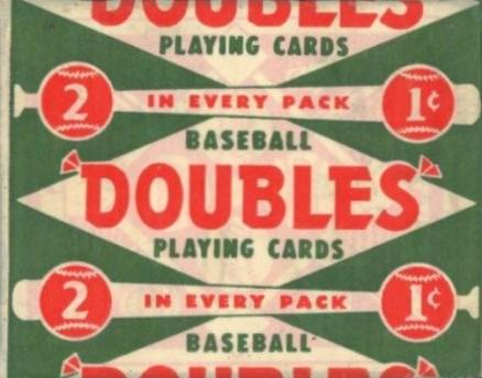 1951 Topps Red Backs Wax Pack #WP Baseball Card