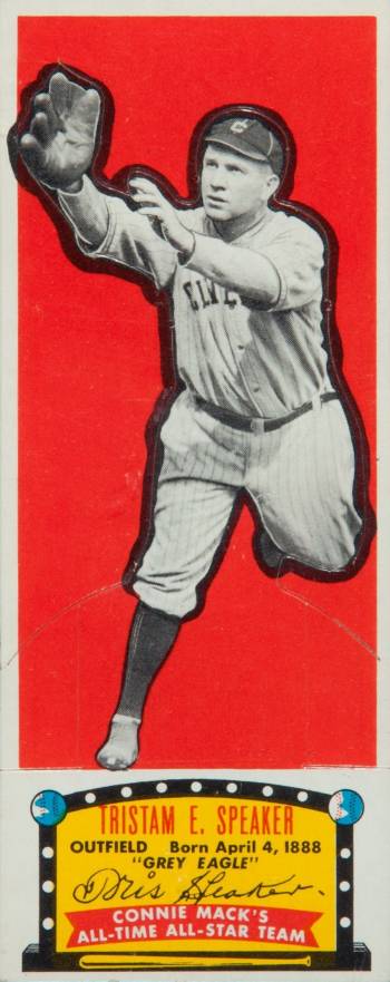 1951 Topps Connie Mack's All-Stars Tris Speaker # Baseball Card