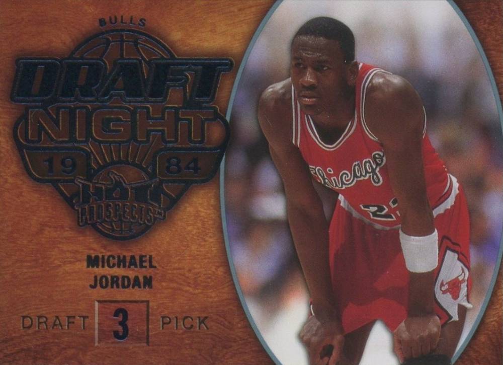 2008 Fleer Hot Prospects Michael Jordan #103 Basketball Card