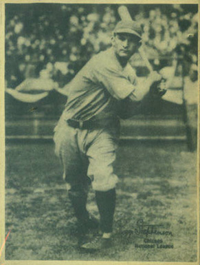 1929 Kashin Publications Riggs Stephenson # Baseball Card