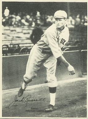 1929 Kashin Publications Jack Russell # Baseball Card
