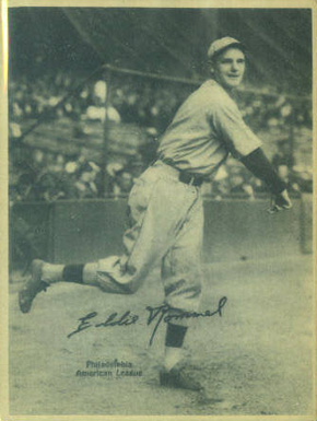 1929 Kashin Publications Eddie Rommel # Baseball Card