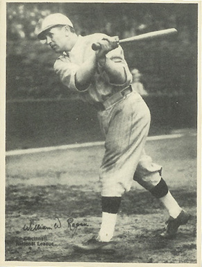1929 Kashin Publications William Regan # Baseball Card