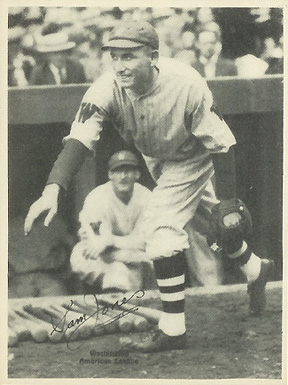 1929 Kashin Publications Sam Jones # Baseball Card