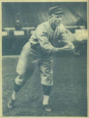 1929 Kashin Publications Horace Ford # Baseball Card