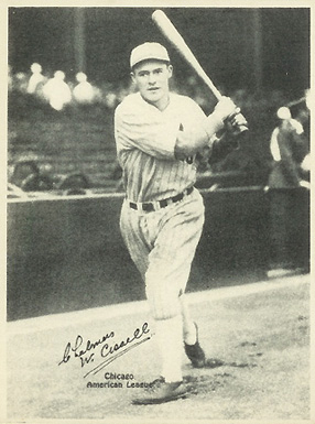 1929 Kashin Publications Chalmers Cissell # Baseball Card