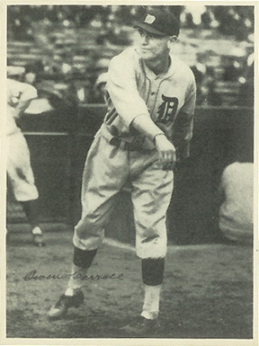1929 Kashin Publications Owen Carroll # Baseball Card