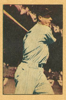 1952 Berk Ross Joe DiMaggio # Baseball Card