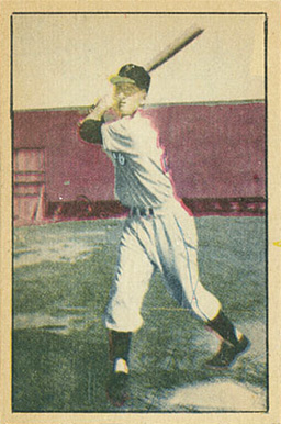 1952 Berk Ross Don Mueller # Baseball Card
