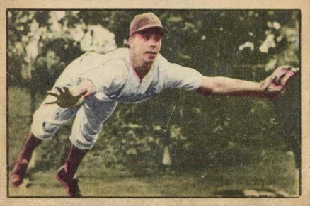 1952 Berk Ross Pee Wee Reese # Baseball Card