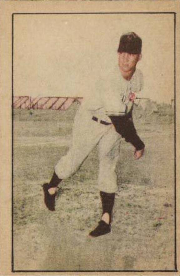 1952 Berk Ross Sheldon Jones # Baseball Card