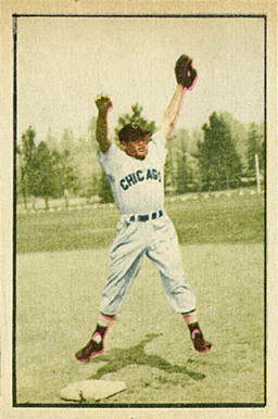 1952 Berk Ross Chico Carrasquel # Baseball Card