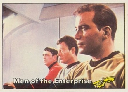1976 Star Trek Men of the Enterprise #13 Non-Sports Card