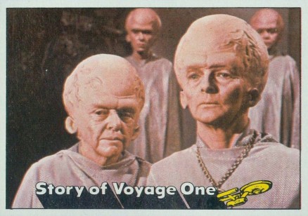 1976 Star Trek The story of Voyage One #14 Non-Sports Card