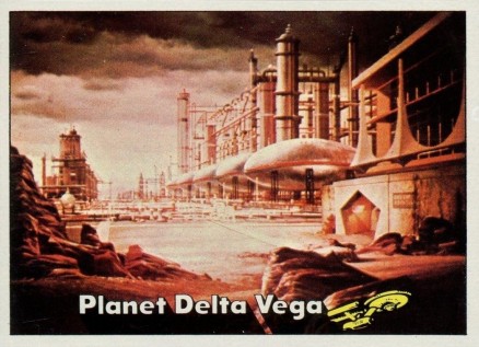 1976 Star Trek Planet Delta Vega #21 Non-Sports Card