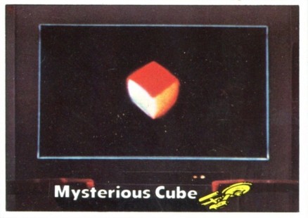 1976 Star Trek Mysterious cube #23 Non-Sports Card