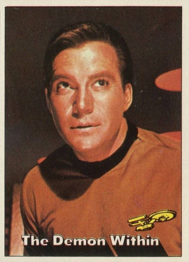 1976 Star Trek The demon within #30 Non-Sports Card