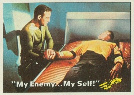 1976 Star Trek The enemy my self #31 Non-Sports Card