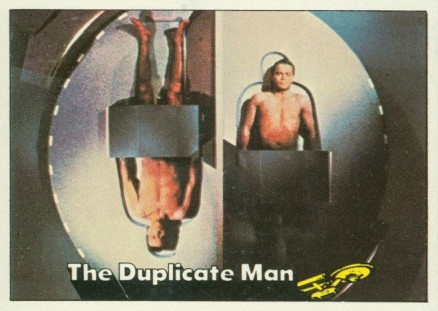 1976 Star Trek The duplicate man #34 Non-Sports Card