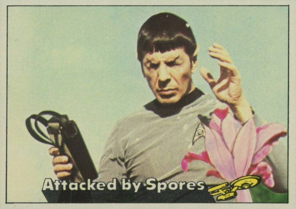 1976 Star Trek Attacked by Spores #36 Non-Sports Card