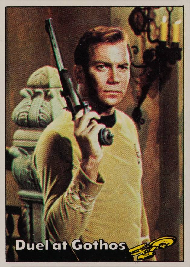 1976 Star Trek Duel at Gothos #38 Non-Sports Card